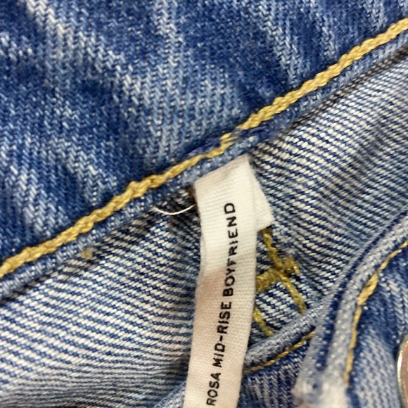 Rag & Bone Rosa Mid-Rise Boyfriend - Bristol Sz 30 - Picture 6 of 8